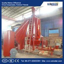 Single Stage Coal Gas Gasifier