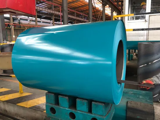 Aluminum Galvanized Color Coated Board Galvanized Aluminum Plated Steel