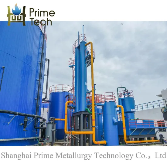 Compact Wet Desulfurization Equipment: Precise Hydrogen Sulfide Control (700m³ /H)