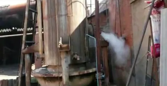 Hot Sale Coal Gasifier Single Type