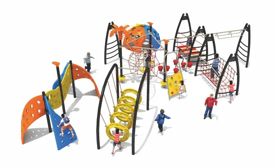Professional Outdoor Park Multifunctional Children′s Amusement Fitness Facilities