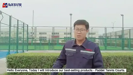 China Tennis Association Padel Tennis Court Sporting Facilities Supplier