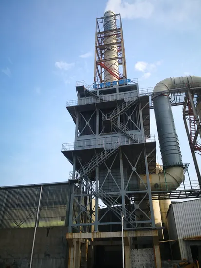 Baking Soda Dry Desulfurization Flue Gas Treatment Equipment