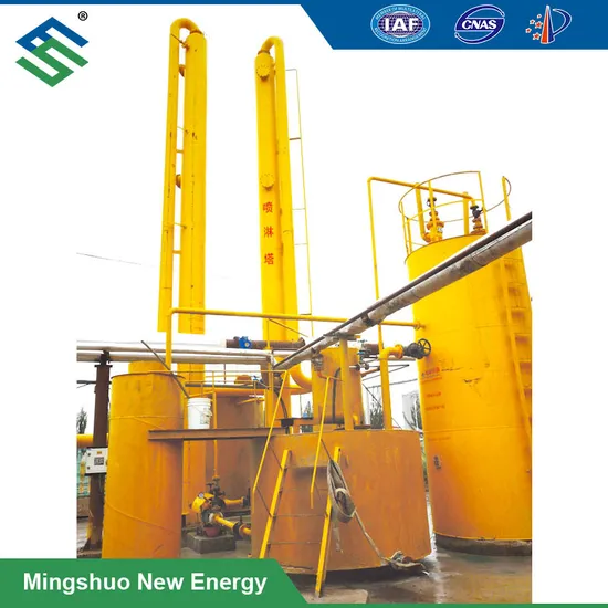 Easy Operation Dry Desulfurization Equipment