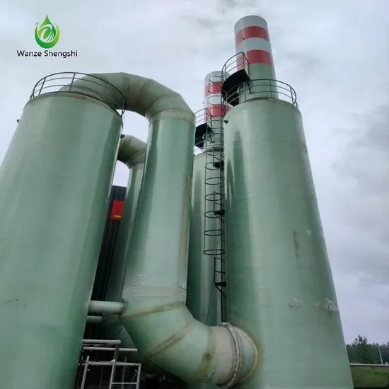 Thermal Power Plant / Waste Gas Treatment Equipment / Desulfurization and Denitrification / Mist Scrubber 