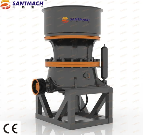 Small Single Cylinder Hydraulic Cone Crusher for Gold Iron Stone Mining Crushing 
