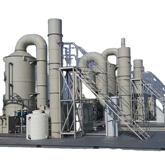 Processing Custom Dust Acid Mist Washing and Purification Tower Desulfurization and Denitrification Water Shower Equipment 