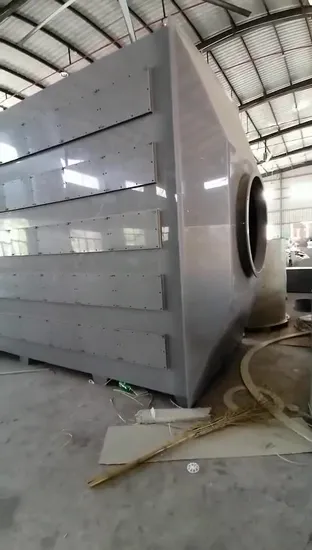Industrial Vocs Gas Treatment Adsorption Tower 