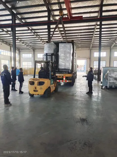 Industrial Equipment for Gas Denitrification 
