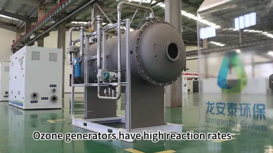 Flue Gas Denitrification Industrial Ozone Generator Denitration Scrubber Denitration Equipment 