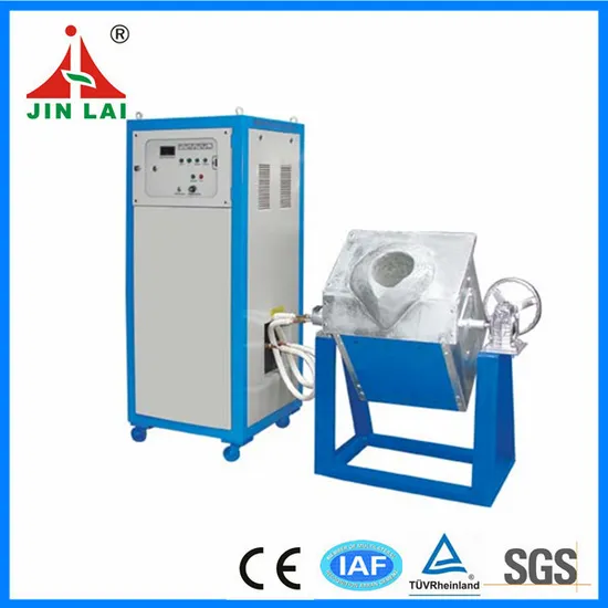 Medium Frequency Fast Melting Gold Silver Smelting Equipment (JLZ