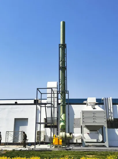 Large Tonnage Kiln Flue Gas Treatment Desulfurization Equipment 