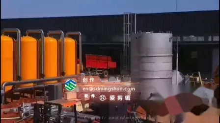 Customized Dry Desulfurization Equipment for Hydrogen Sulfur Removal Natural Gas Application 