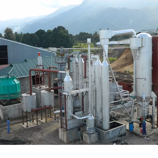 Energy Saving Double Stage Coal Gasification Plant Stage Coal Gasifier Coal Gasification