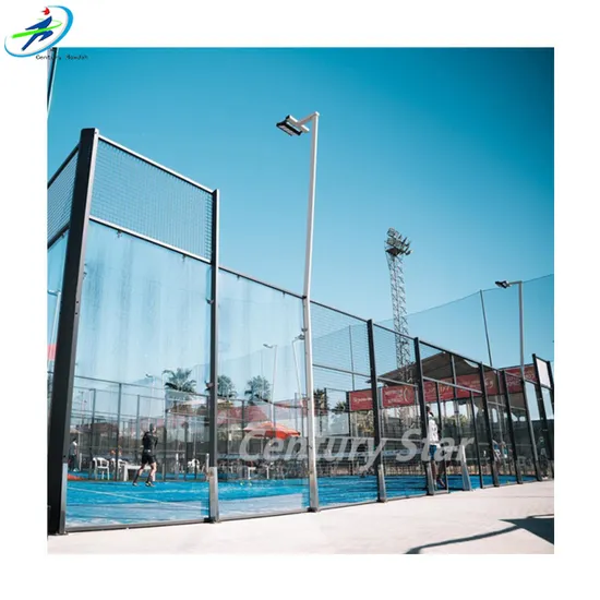 Century Star Outdoor Sports Event Facilities Canchas De Padel Tennis Chinas 