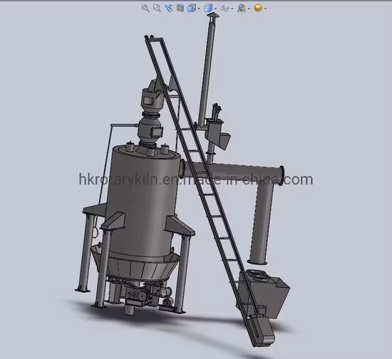 Factory Price China High Quality Coal Gasifier Plant Gas Generator