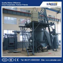 Best Quality Coal Gas Producer/Continuous Coal Gasifier/ Gasifier Power Generator Equipment 