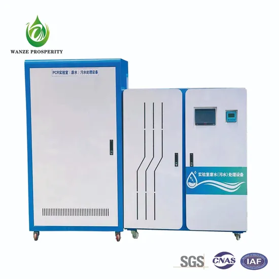 Washing Plant/Plastic Cleaning Plant Wastewater and Sewage Treatment Equipment Green Facilities 