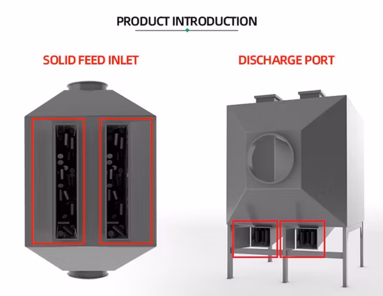Vocs Gas Treatment Activated Carbon Adsorption Tower