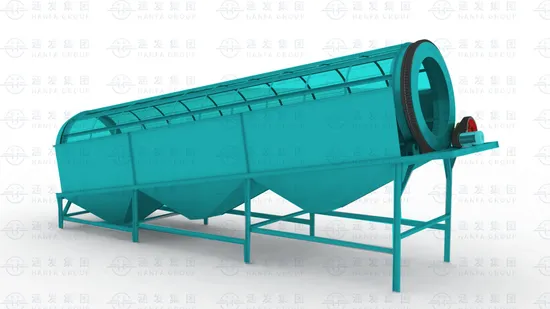 China Hf Rotary Trommel Drum Screen 