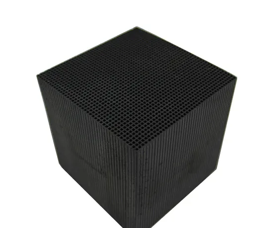 Honeycomb Activated Carbon Vocs Removal Air Filter Odor Control 