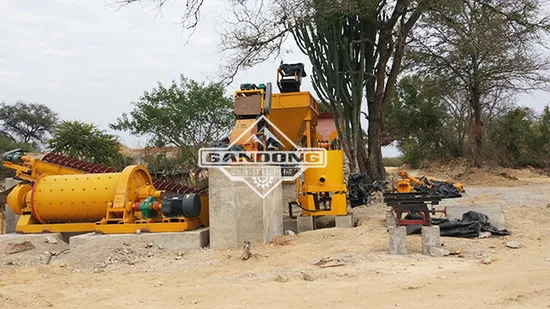 Jaw Crusher Trommel Screen Rotary Scrubber Jig Gold Centrifugal Concentrator Spiral Chute Jig River Sand Gold Diamond Tantalum Iron Tin Mining Machine Equipment 