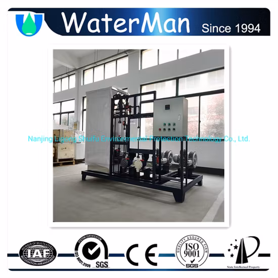 Clo2 Gas Production Equipment for Flue Gas Treatment 18kg/H