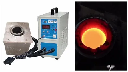 Low Pollution Fast Smelting 150kg Silver Metal Melting Equipment (JLZ
