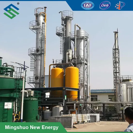 Fine Desulfurization Equipment for H2s Removal From Natural Gas 