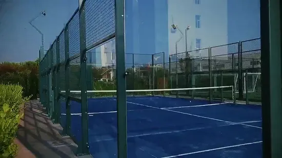 Colourful Stylish Designed Paddle Tennis Court Facilities From Century Star 