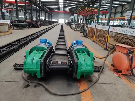 Mine Scraper Conveyor Buried Scraper Conveyor Price Dust Removal and Ash Transport Equipment Customization 