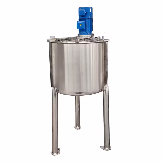 Mixing Tank Stainless Barrel Chemical Storage Tank