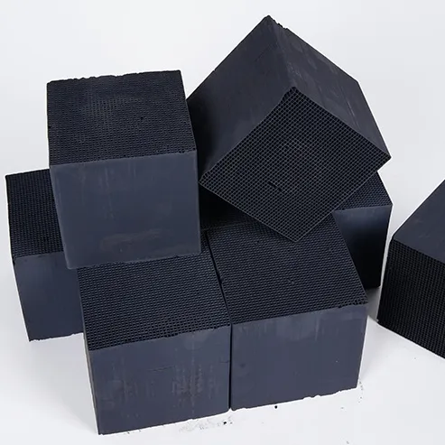 Honeycomb Activated Carbon for Vocs Removal Air Filter Odor 