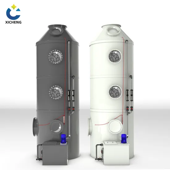 Air Pollution Control Equipment Chemical Industry / Metal Processing Industry / Smelting Industry Exhaust Gas Scrubber System 