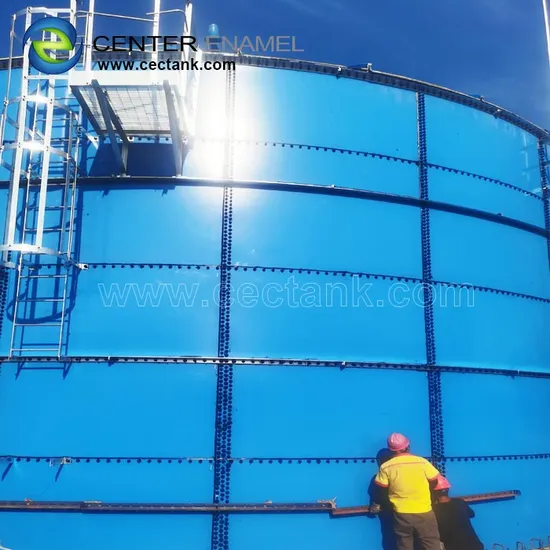 30, 000L Epoxy Sewage Treatment Tank Wastewater Treatment Fand Large
