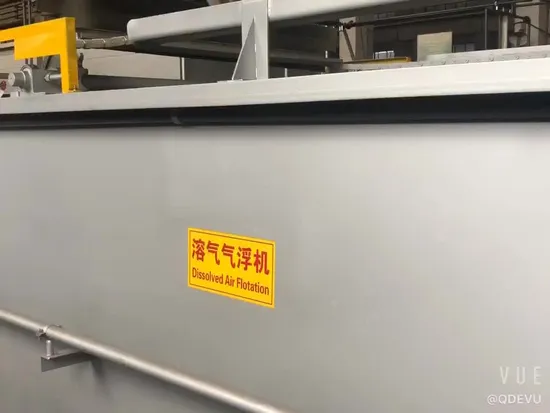 Sewage Electrocoagulation System Electrical Flocculation Plant Coagulation Machine Effluent Treatment Equipment for Desulfurization Wastewater Water Treatment 