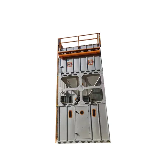 Factory Direct Sales New Condition Pulse Bag Type Dust Removal Equipment 