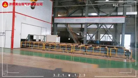 50000nm3/H Environmental Protection Circulating Fluidized Bed Gasifier in China 