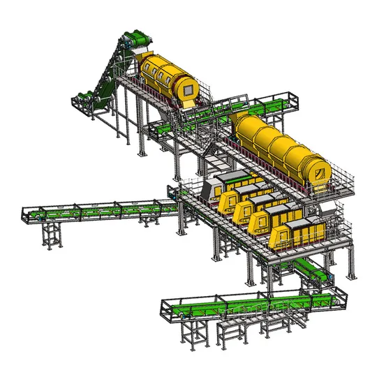 Car Sorting Facilities Bridging Efficiency and Green Practices 