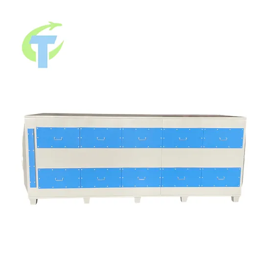 Durable Activated Carbon Adsorption Box for Vocs Treatment 