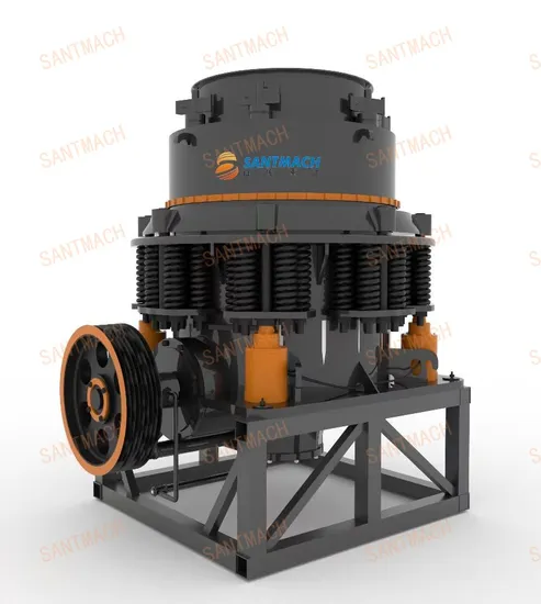 River Stone Rock Spring Symons Cone Crusher 4.25 Feet for Quarry Mining Machine 