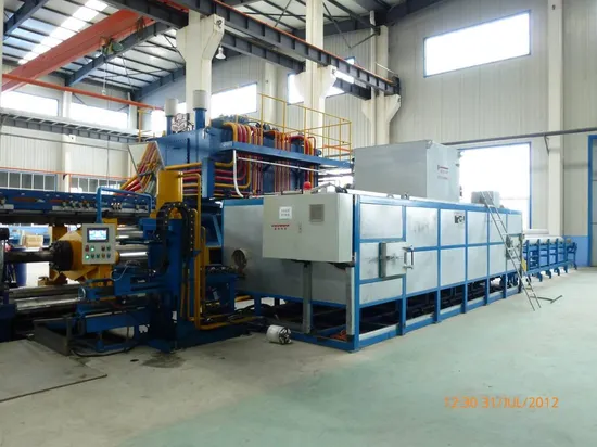 China Famous Brand Make Extrusion and Auxiliary Equipment for Metal Smelting and Casting Production 