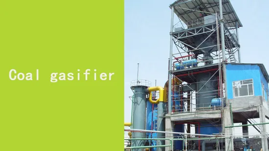 High Efficiency Energy Saving Coal Gasifier Single