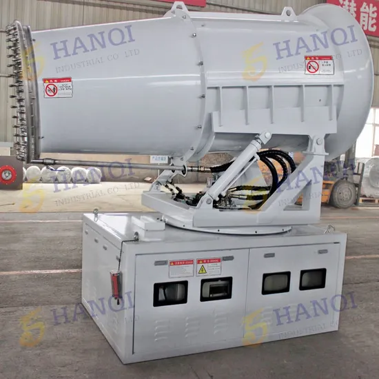 60m Stainless Steel Dust and Fog Removal Machine Fixed Spray Equipment for Dust Removal and Cooling in Coal Fields 