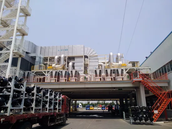 SCR Integrated Boiler Flue Gas Treatment Equipment for Desulfurization, Denitrification & Dust Removal 