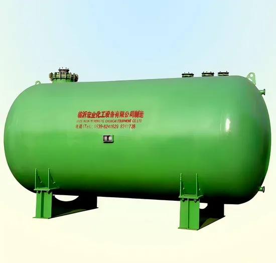Air Storage Tank Gas Storage Tank 300L 600L 1000L 1500L 2000L 3000L 5000L 8