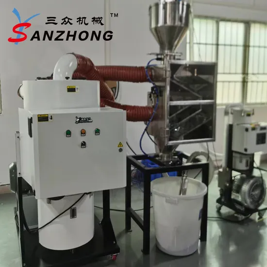 Dust Removal Equipment for White Sugar/Seeds/Feed/Medicine Capsules 