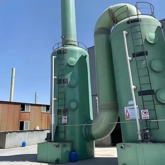 Exhaust Gas Desulfurization Tower/Spray Drying Desulfurization System/Bag Filter/Industrial Equipment 