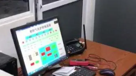 Coal Downdraft Fluidized Bed Gasifier for Sale 