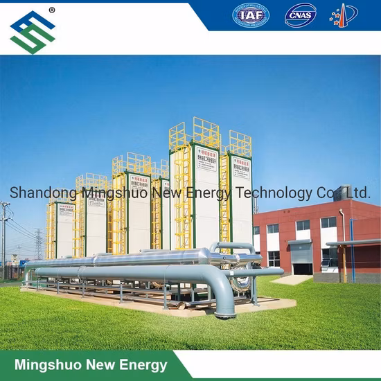 Dry Desulfurization Equipment for Removal of Hydrogen Sulfide